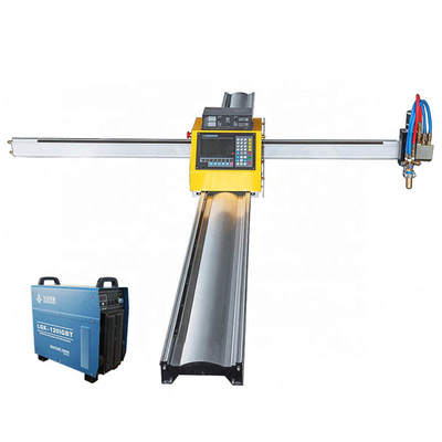 commande simple de la commande numérique par ordinateur 220v de 1500x3000mm de découpeuse portative de plasma