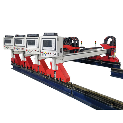 commande de machine de commande numérique par ordinateur de 3x12 M Steel Tailor Plasma double