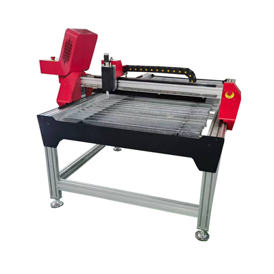 découpeuse de 1x2 M Table Cnc Plasma pour l'acier inoxydable d'acier au carbone en métal