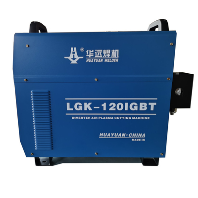 coupeur de plasma d'air de 0.6Mpa LGK 100 découpeuse de plasma d'air de commande numérique par ordinateur de 100 ampères