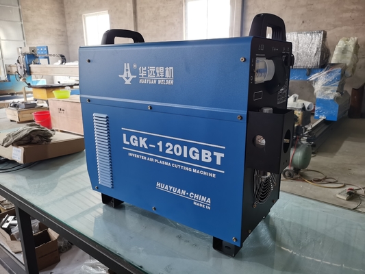 coupeur de plasma d'air de 0.6Mpa LGK 100 découpeuse de plasma d'air de commande numérique par ordinateur de 100 ampères