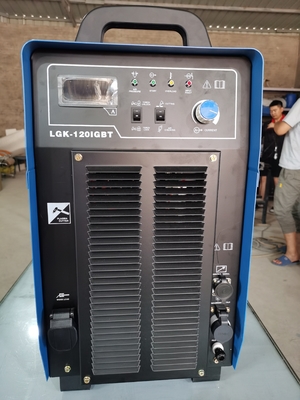 coupeur de plasma d'air de 0.6Mpa LGK 100 découpeuse de plasma d'air de commande numérique par ordinateur de 100 ampères