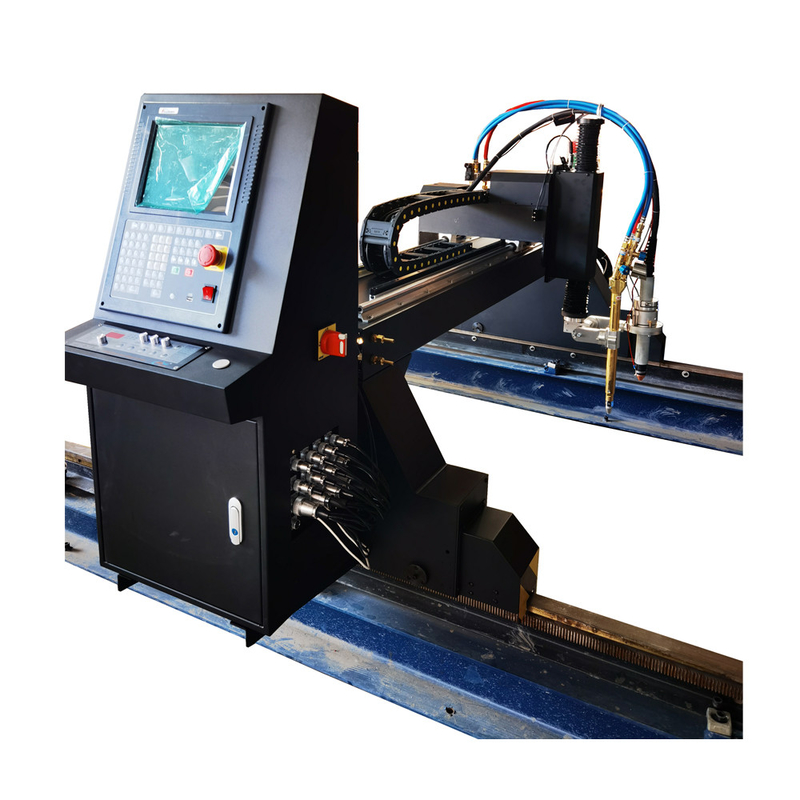 Ql4 taille en acier de la découpeuse 1000W 2000*6000mm de plasma de commande numérique par ordinateur de portique en métal 30mm