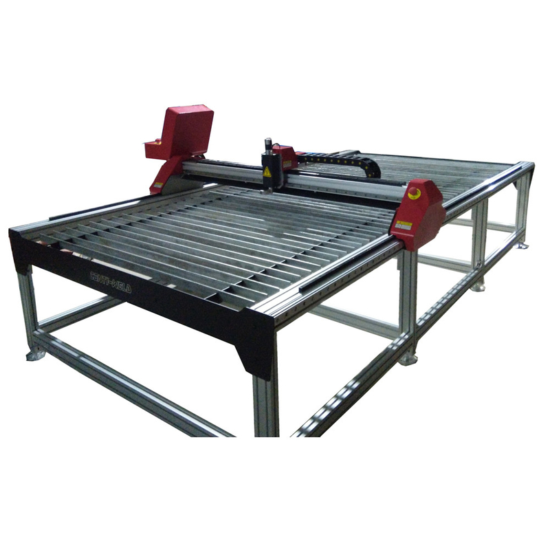 Petit mini type 1000x2000mm détachable de Tableau de découpeuse en métal de plasma de commande numérique par ordinateur